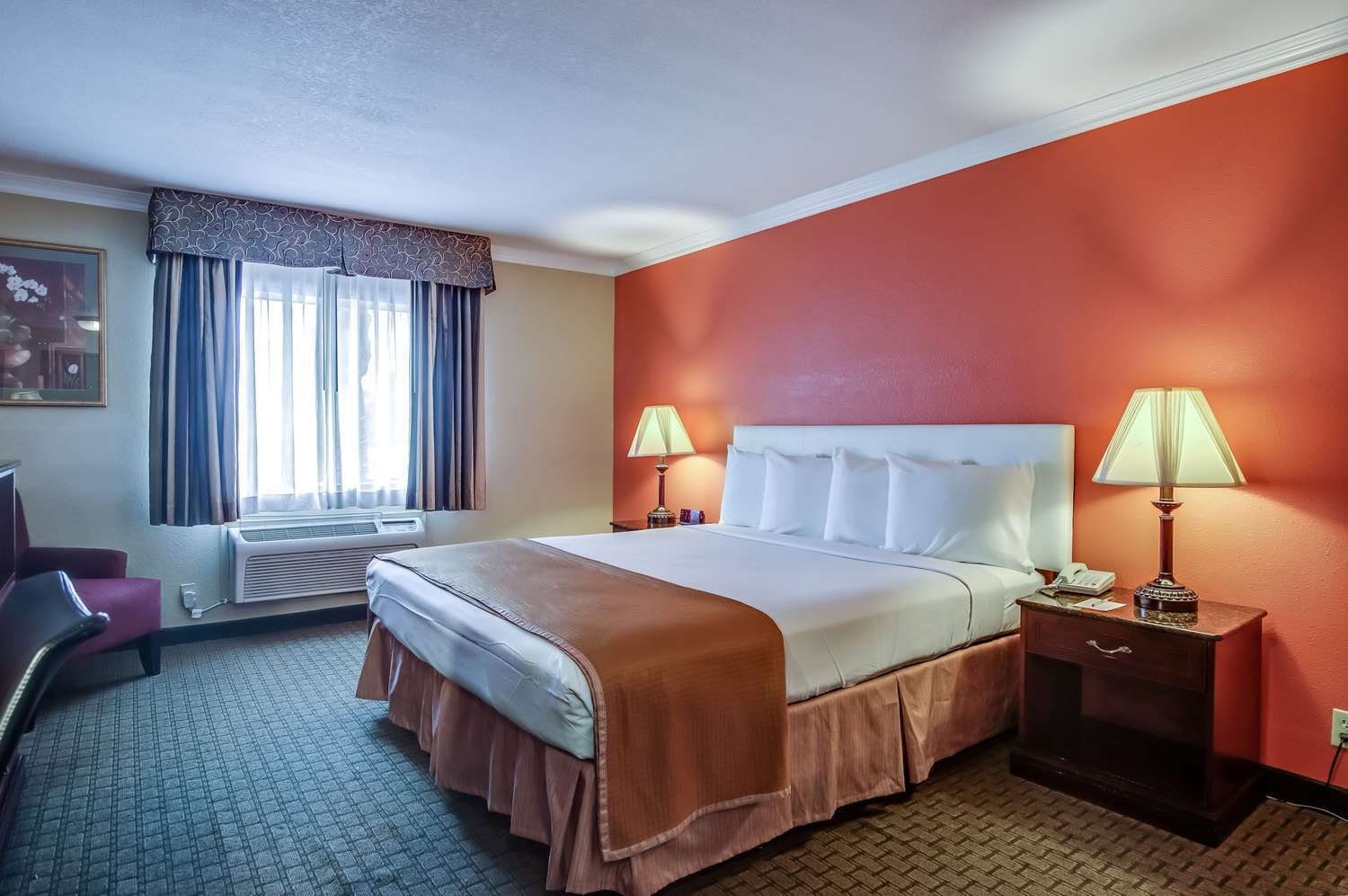 Howard Johnson By Wyndham Reseda Hotel & Suites ลอสแอนเจลิส ภายนอก รูปภาพ